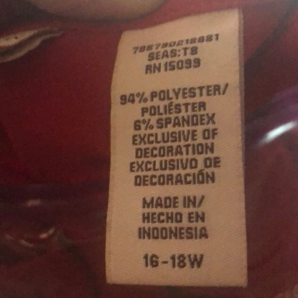 Covington Women’s Button Down Rep Blouse - image 8